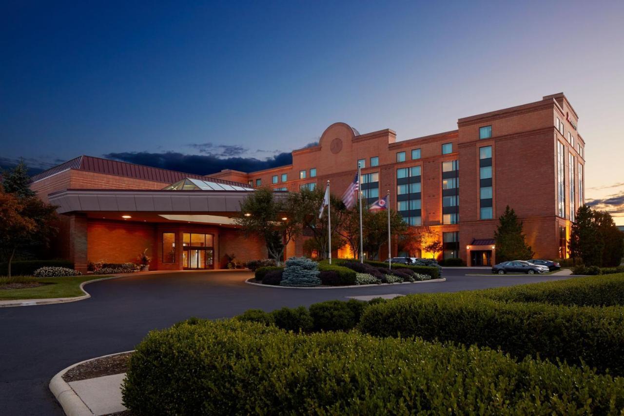 Marriott Columbus Northwest Hotel Dublin Buitenkant foto
