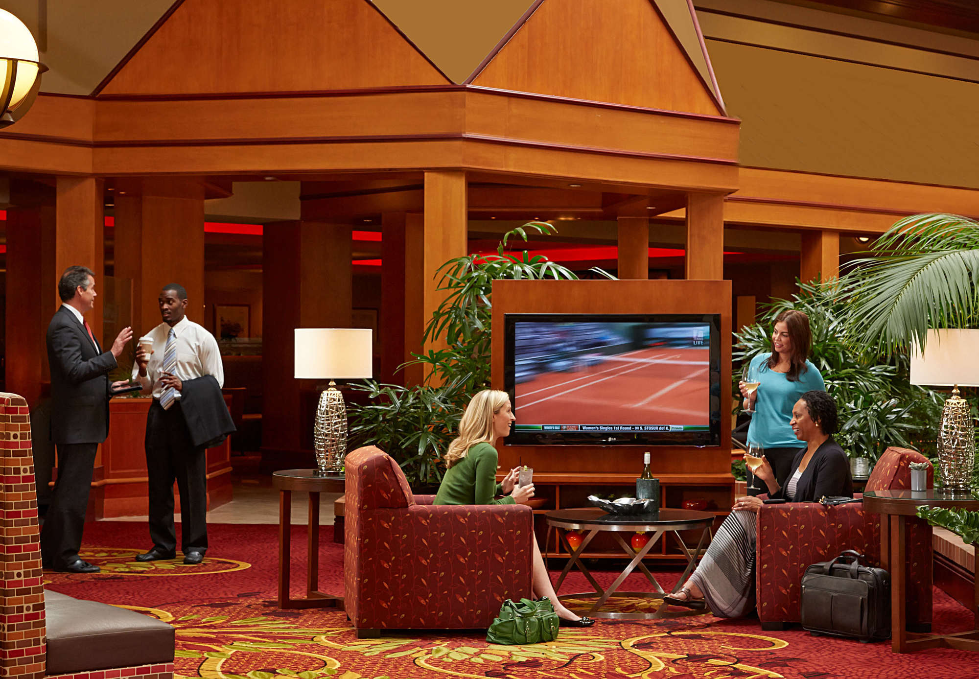 Marriott Columbus Northwest Hotel Dublin Interieur foto