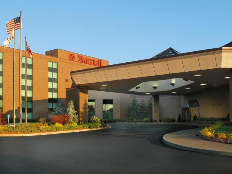 Marriott Columbus Northwest Hotel Dublin Buitenkant foto