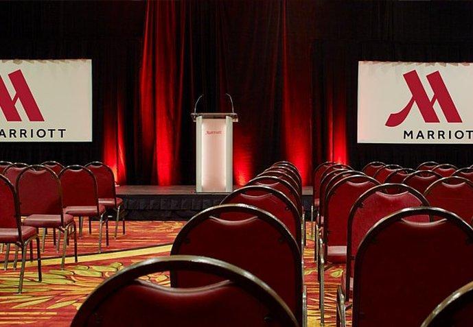 Marriott Columbus Northwest Hotel Dublin Zakenleven foto
