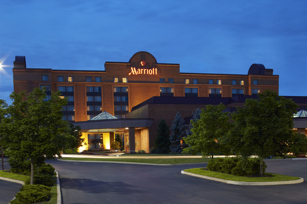 Marriott Columbus Northwest Hotel Dublin Buitenkant foto