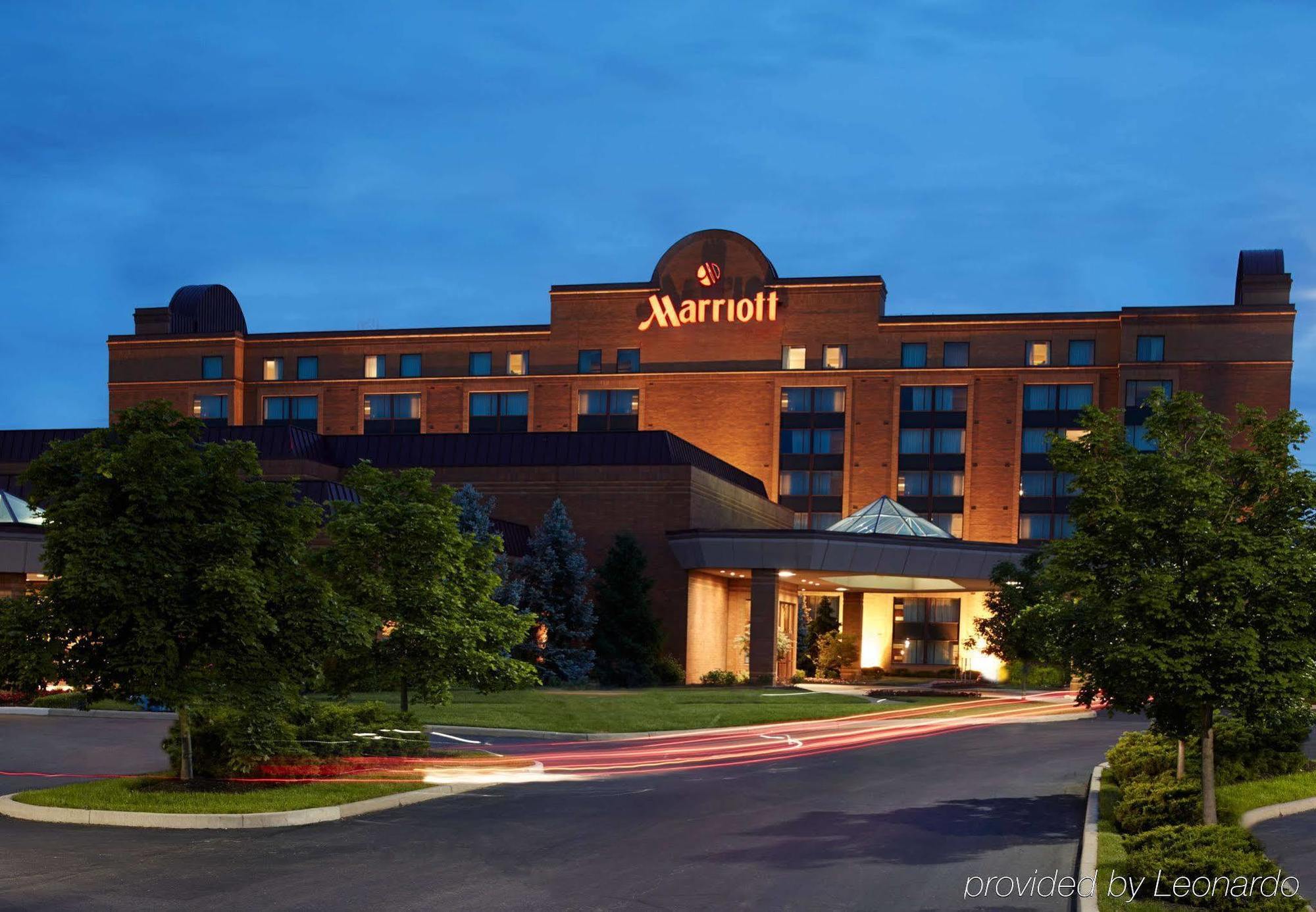 Marriott Columbus Northwest Hotel Dublin Buitenkant foto