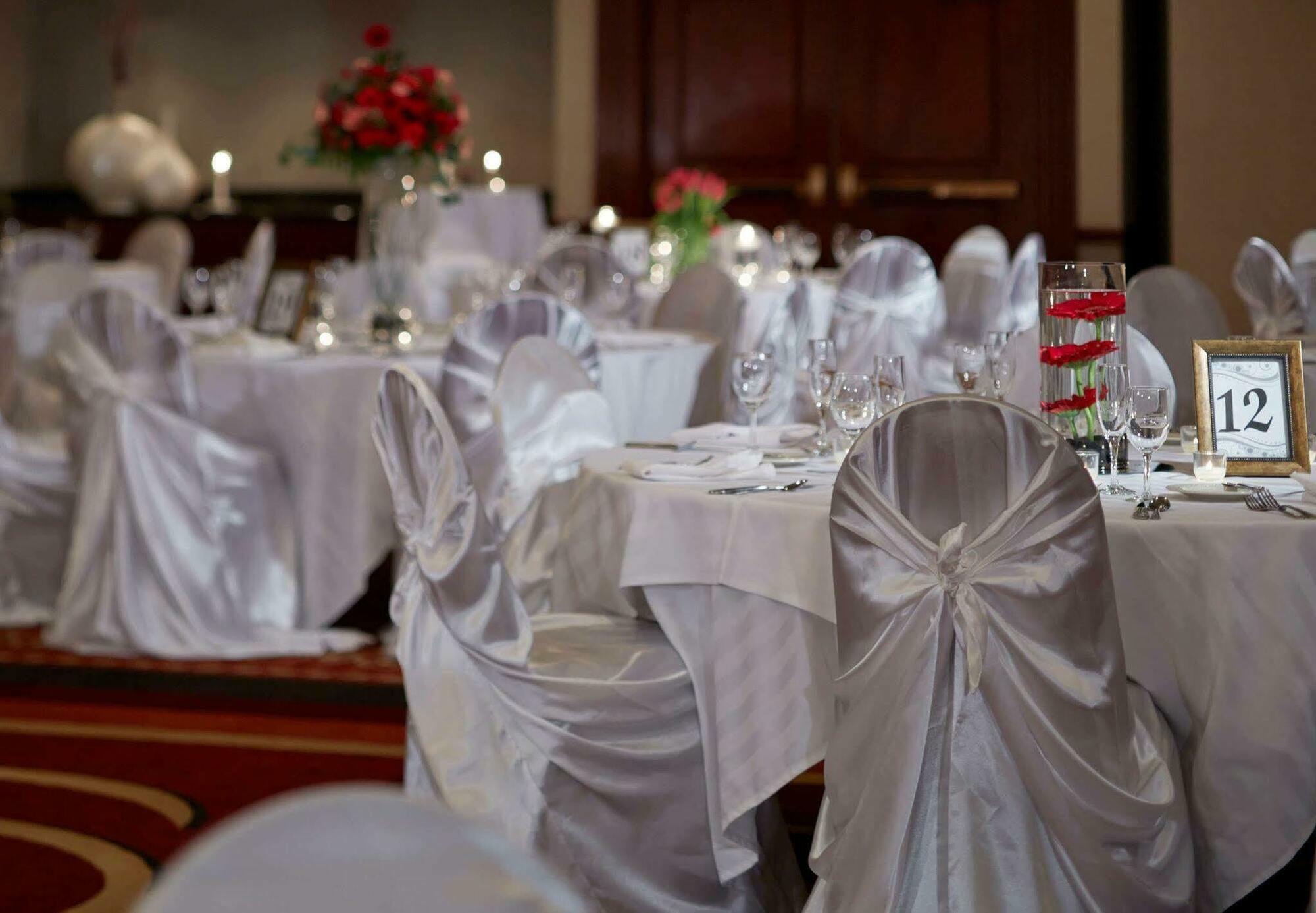 Marriott Columbus Northwest Hotel Dublin Zakenleven foto